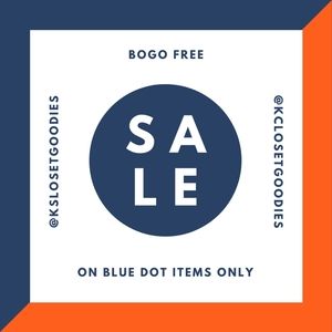 BOGO FREE!